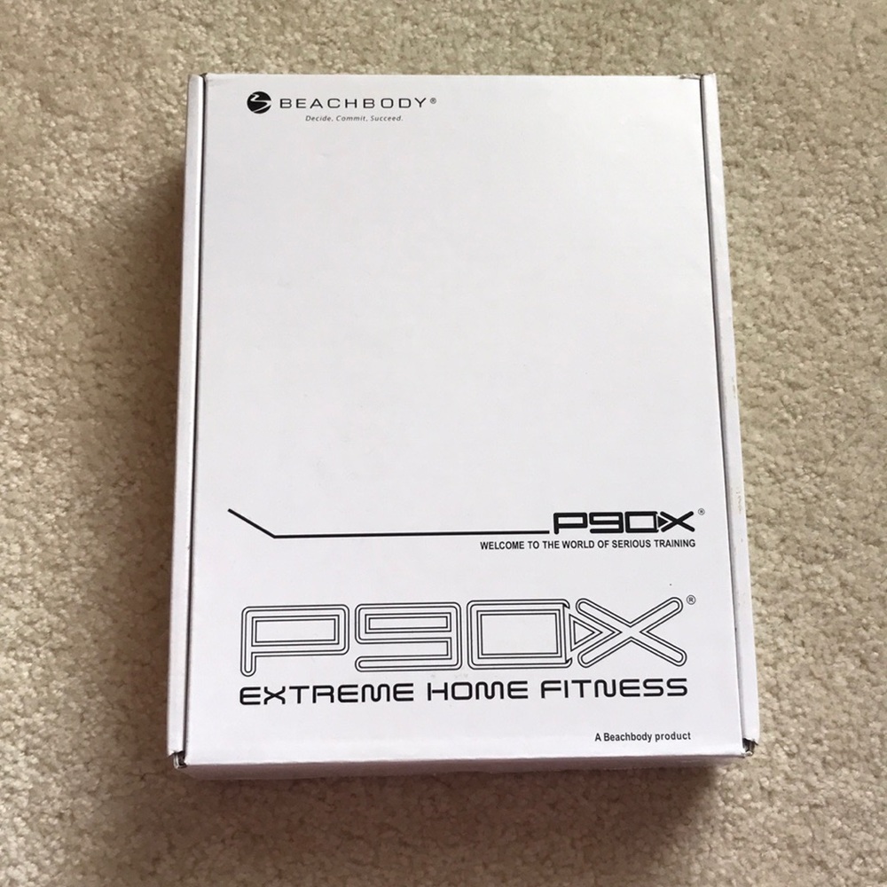 P90X complete base set - never used